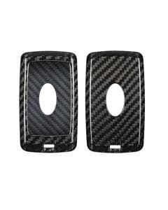 T-Carbon Land Rover Range Rover Carbon Fiber Key Fob Case, Real 3K Carbon Fiber Protective Cover