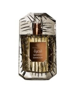 Parisbelle Danoor Eau de Parfum For Unisex, Spicy, Woody, Powdery, Leather, Sandalwood & Amber | 100ml 