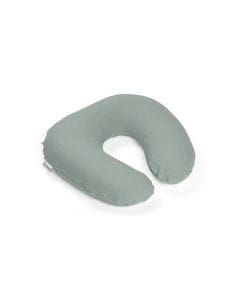 Doomoo Softy Nursing Pillow, Ultra-Soft And Compact Design, Long-Lasting Product With Refill Option, Easy Microbead Refilling System - Tetra Jersey Green