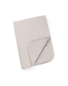 Doomoo Dream Blanket 75x100cm, Soft Fibre Inner Lining For Extra Comfort, Warm And Snug Wrapping Experience - Tetra Jersey Sand