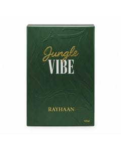 Rayhaan Jungle Vibe Eau de Parfum For Men, Citrus, Green, Aquatic, Woody & Musky | 100ml 
