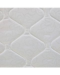 Childhome Basic Polyester Tipi Cot Bed Mattress 70x140cm, Safe Sleeper Mattress Design, Comfortable Sleeping Surface - Off-White