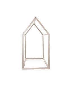 Childhome House Bed Frame 90x200cm, Perfect Sleep Support, Lasting Comfort, Ideal For Restful Sleep, Premium Materials - Natural