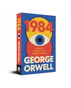 George Orwell's Nineteen Eighty-Four: Timeless Dystopian Novel in Paperback