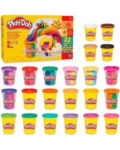 Play-Doh Ultimate Color Variety Pack - 22 Bulk Modeling Compound Cans - Includes 18 Large 4oz  2 Years and Up