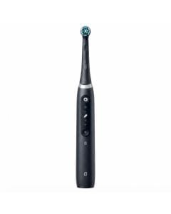 Oral-B iO5 Series 5 Electric Toothbrush, Black - AI Powered, Pressure Control, Bluetooth, LED