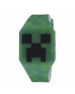 Minecraft Digital Quartz Kids Wrist Watch – Comfortable Adjustable Strap, Basic Timekeeping, Ages 3+, For Boys and Girls