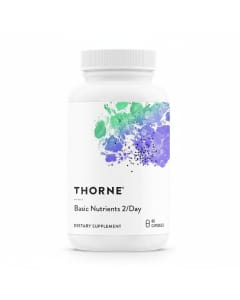 Thorne Basic Nutrients 2/Day - Daily Multi-Vitamin for Optimal Health