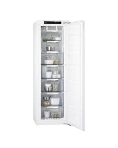 AEG Built-In Fully Integrated Freezer, 204L, No Frost, Frostmatic, Touch Control | White | ABE81816NC