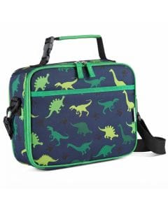 VASCHY Insulated Kids Lunch Bag for School - Reusable Cooler Box with Adjustable Shoulder Strap