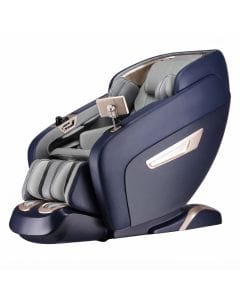 JC BUCKMAN ElateUs+ 4D Full Body Massage Chair, 24 Auto Programs, Deep Tissue Massage & Heat Therapy | Blue