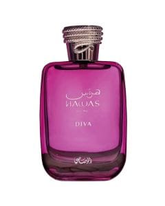 Rasasi Hawas Diva Eau de Parfum For Women, Floral, Fruity, Woody, Vanilla & Musk | 100ml 