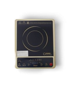 Clikon Infrared Cooker, 2000W, Fast & Even Heating, Adjustable Temperature Control, Multiple Cooking Functions | Black - CK4281
