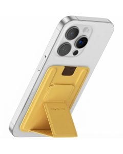 AMAZINGthing Smoothie Pro MagSafe Magnetic Wallet, Card Holder with Hand Grip and Multi-Angle Phone Stand