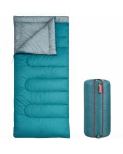 Coleman Atlantic Lite 10 Rectangular Sleeping Bag, Lightweight 2-Season Single Sleeping Bag for Camping and Outdoor Use