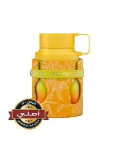 Armaf Odyssey Go Mango EDP 100ml - Unisex Tropical Fruity Perfume, Mango & Vanilla Notes