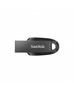 SanDisk Ultra Curve 256GB, USB 3.2, Flash Drive, 100MB/s R, Pendrive - Black