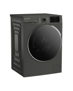 Ariston 10kg/7kg Front Load Washer Dryer, 1400 RPM, Brushless Motor, 15+ Wash & Dry Cycles, Digital Display | Manhattan Gray - ARWD 107143D MME