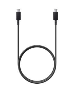 Samsung USB Type-C to Type-C Cable, 3A Fast Charging, 1.8M Length | Black | EP-DX310J