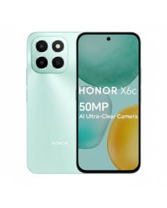 HONOR X6c Smartphone: 6GB RAM, 128GB, 50MP Camera, 35W Charge|Blue