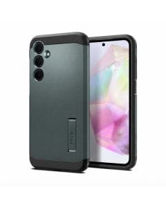 Spigen Tough Armor Case for Samsung Galaxy A35 5G, Shockproof Cover with Extreme Impact Foam and Kickstand