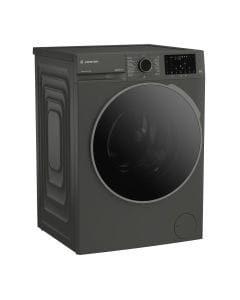 Ariston 8kg/5kg Front Load Washer Dryer, 1400 RPM Spin Speed, Multiple Wash & Dry Programs | Manhattan Gray - ARWD 085142D MME