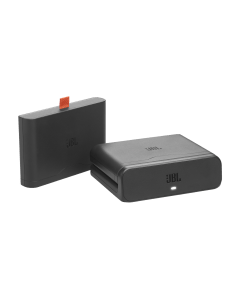 JBL Battery 600 Duo with Charging Case, Rechargeable Replacement Battery Pack for JBL Speakers, Portable Power Solution -  Black 