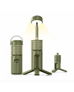 LCLALAY Telescopic Camping Lantern, IPX54 Waterproof Collapsible LED Light, Adjustable Colour Temperature for Outdoor Use