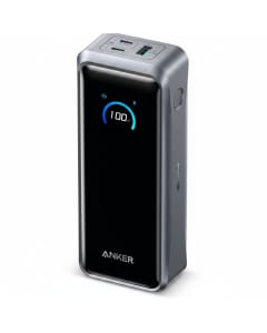 Anker Prime Power Bank 26250mAh with 300W Output, 3-Port Fast Charging & Two-Way USB-C Charging | Black