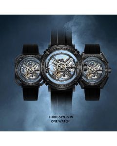 CIGA Design M-Series Set Automatic Watch, Black DLC Stainless Steel Case, Swiss Made Automatic Movement, Sapphire Crystal