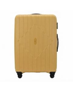 American Tourister Skytrac DW V2 79cm Large Hard Side Suitcase, Polypropylene, 4-Wheel Spinner TSA Combination Lock