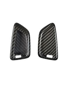T-Carbon BMW Carbon Fiber Key Fob Case, Real 3K Carbon Fiber Protective Key Cover