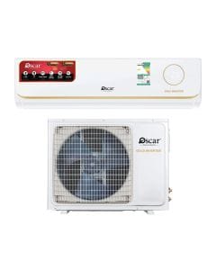 Oscar 2 Ton Split Inverter Air Conditioner, 22500 BTU/h, R32 Refrigerant, Rotary Compressor, Cool Only | White - OSMC24QCR32INV