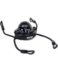 Silva 58 Kayak Compass, Black, Deck-Mounted Marine Navigation Compass for Sea Kayaking, Canoeing and Water Sports