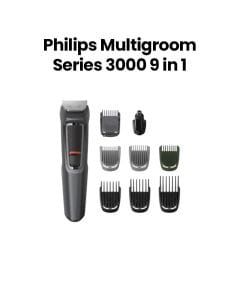 Philips Multigrooming Kit – Black | MG3747/13