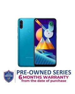 Samsung Galaxy M11 3GB+32GB Smartphone | Metallic Blue | SMM115FMBDXSG
