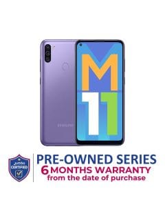 Samsung Galaxy M11 3GB+32GB Smartphone | Violet | SMM115FZLDXSG