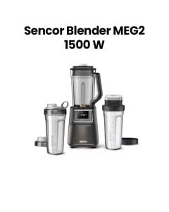 Sencor Vacuum Blender - Black | SBU 7878BK-MEG2 (Open Piece - B Grade)