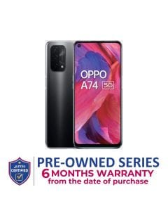 Oppo A74 5G 6GB+128GB Smartphone | Fluid Black | CPH2197