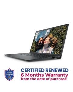 Dell Inspiron Celeron N4020, 4GB RAM, 128GB M.2 PCIe NVMe, 15.6-inch HD Screen, IntelÃ‚Â® UHD Graphics 600, Windows 11 OS - Black | INS3510