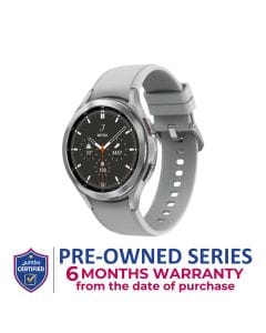 Samsung Galaxy Watch 4 Classic 46mm Smartwatch | Silver | SMR890NZSAMEA