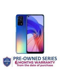 Oppo A55 4GB+128GB Smartphone | Rainbow Blue | CPH2325