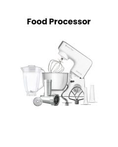 Sencor Food Processor | STM 3770WH (Open Piece - B Grade)