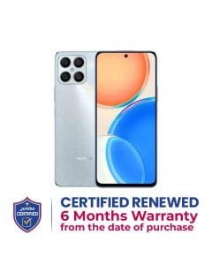 Honor X8 6GB+128GB Smartphone | Titanium Silver