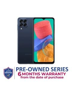 Samsung Galaxy M33 5G 6GB+128GB Smartphone | Blue | SM-M336BZBGMEA