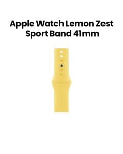 Apple Watch Sport Band 41mm, Durable And Strong, Designed For Active Wear, Easy To Swap - Lemon Zest - MN2A3ZM/A