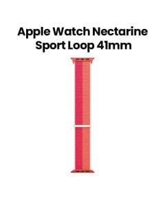 Apple Watch Sport Loop 41mm, Soft, Breathable And Lightweight, Regular - Nectarine/Peony - MN5N3ZM/A