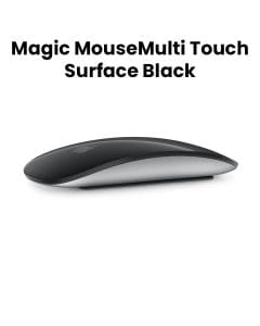 Apple Magic Mouse, Multi-Touch Surface, Wireless And Rechargeable - Black - MMMQ3ZM/A