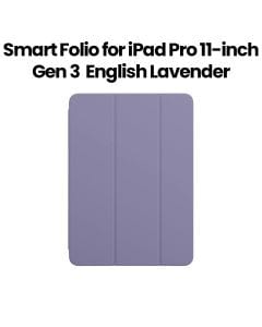 Apple Smart Folio For iPad Pro 11 Inch 3-Generation, Thin And Light Design, Magnetic Attachment - English Lavender - MM6N3ZM/A