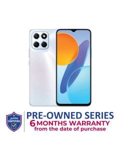 Honor X8 5G 6GB+128GB Smartphone | Titanium Silver